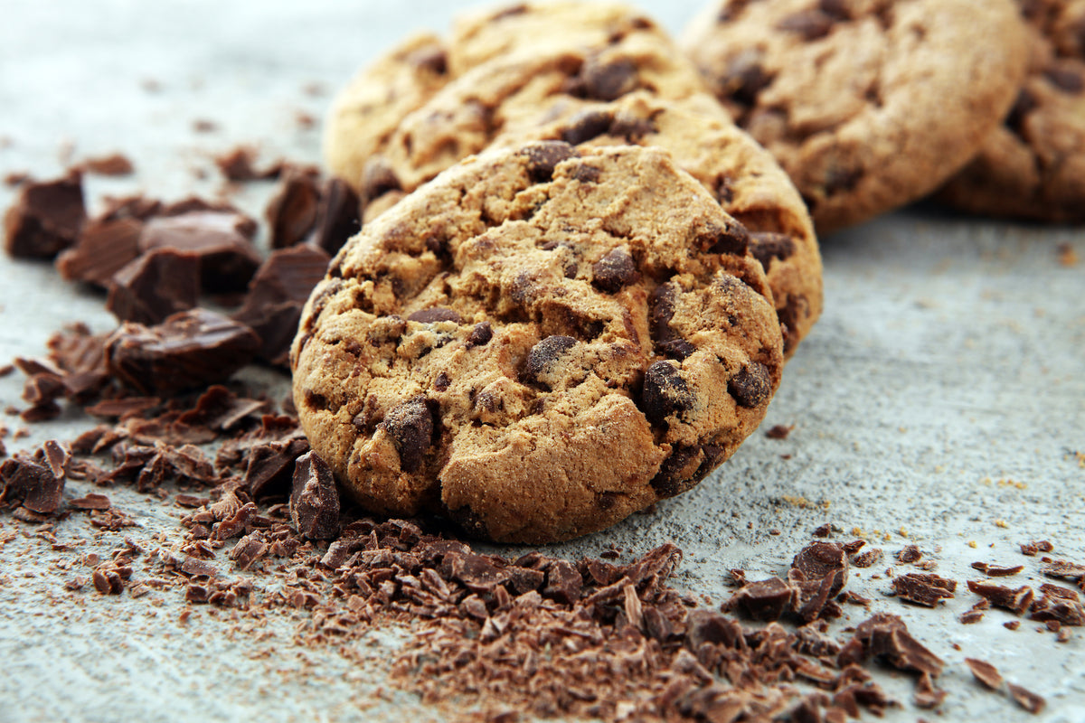 Chocolate Chip Quinoa Cookies | All Natural, Organic Quinoa | Andean Dream Quinoa Products | Gluten Free, Vegan, Allergen-Friendly (no dairy, eggs, corn, or soy) | Simple ingredients, amazing taste!