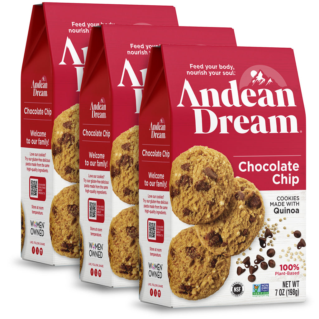 Chocolate Chip Quinoa Cookies | Andean Dream Quinoa Products