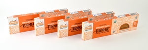 Andean Dream Quinoa Pasta with Turmeric (Spaghetti) | Allergen-Friendly, Gluten Free, Vegan, Organic, Kosher | 1 case = 4 boxes