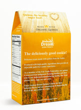 Load image into Gallery viewer, Andean Dream Coconut Quinoa Cookies | Allergen-Friendly, Gluten Free, Vegan, Non-GMO, Fair Trade Certified | 1 case = 3 boxes Edit alt text  Edit alt text
